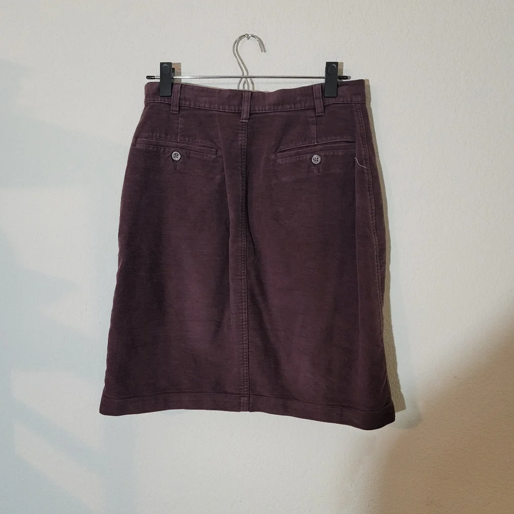 LL‎ bean skirt 10